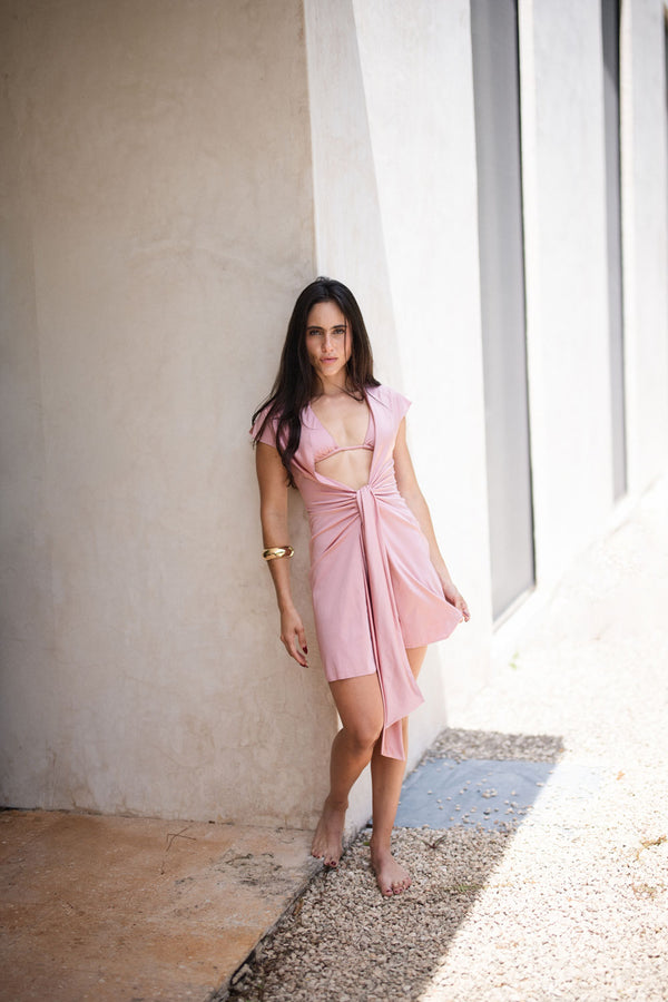 Knot Mini Dress