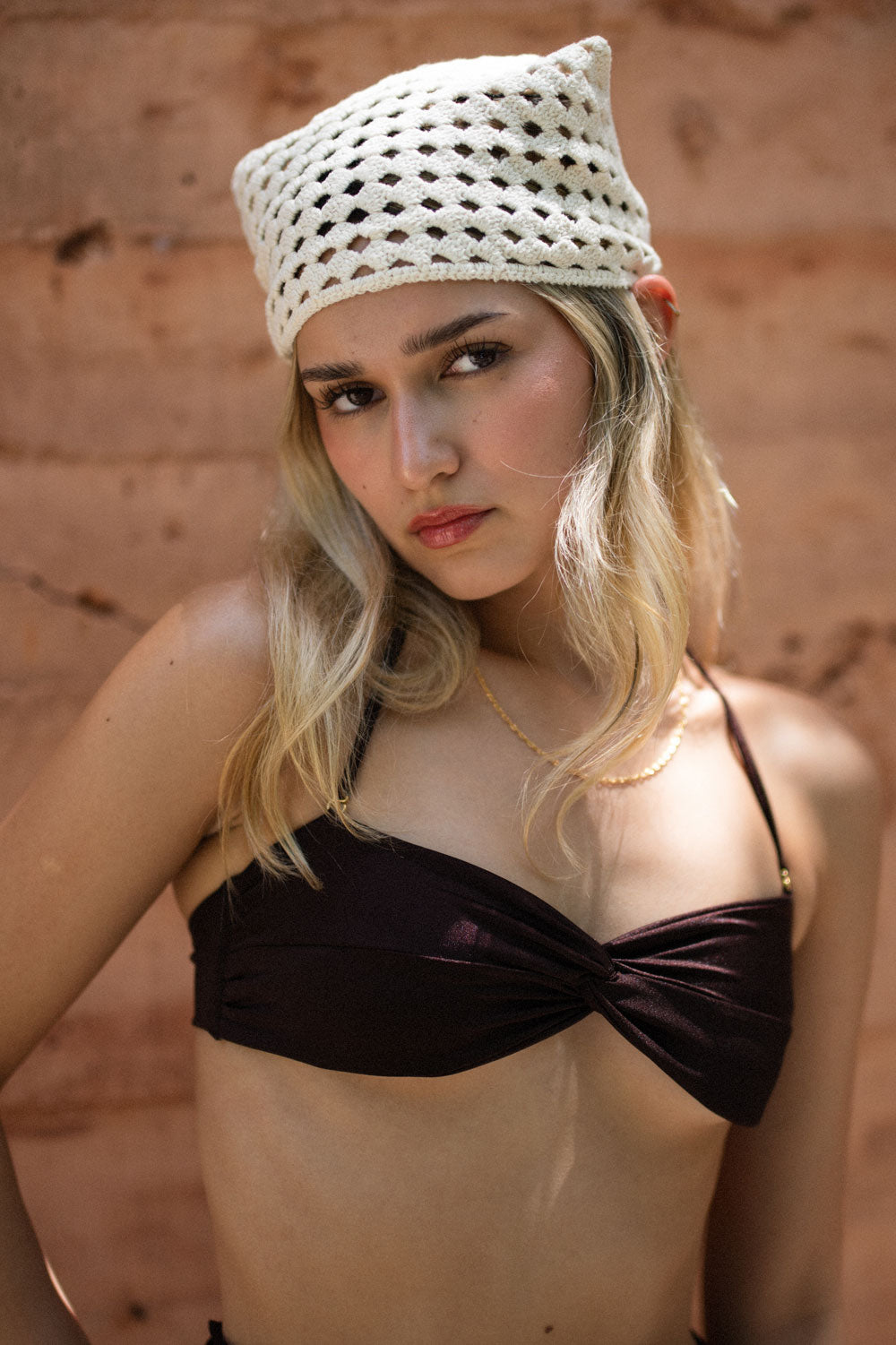 Twisted Bikini Low Waisted