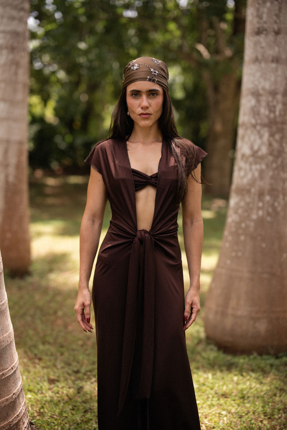Knot Maxi Dress