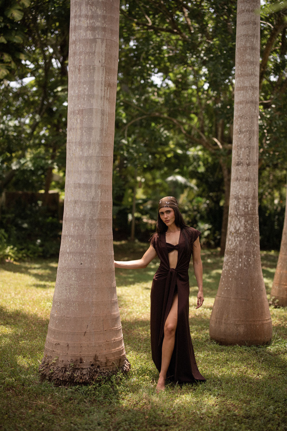 Knot Maxi Dress