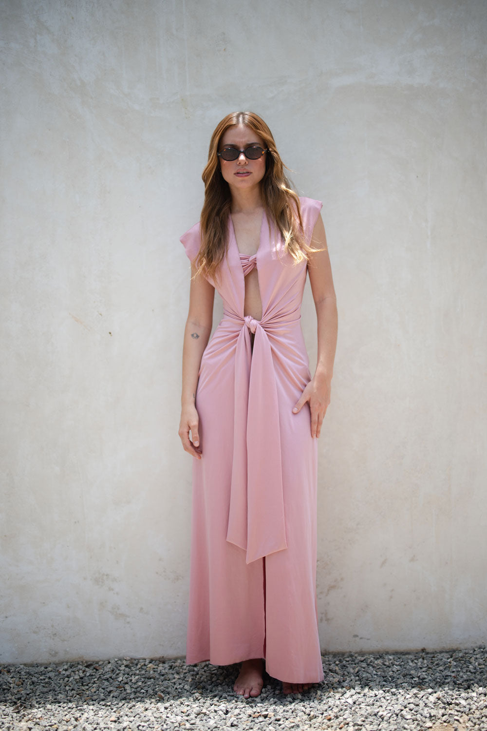 Knot Maxi Dress