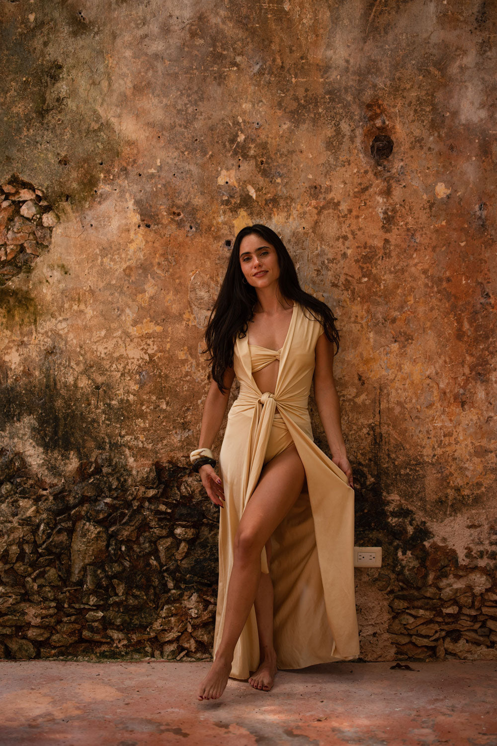 Knot Maxi Dress