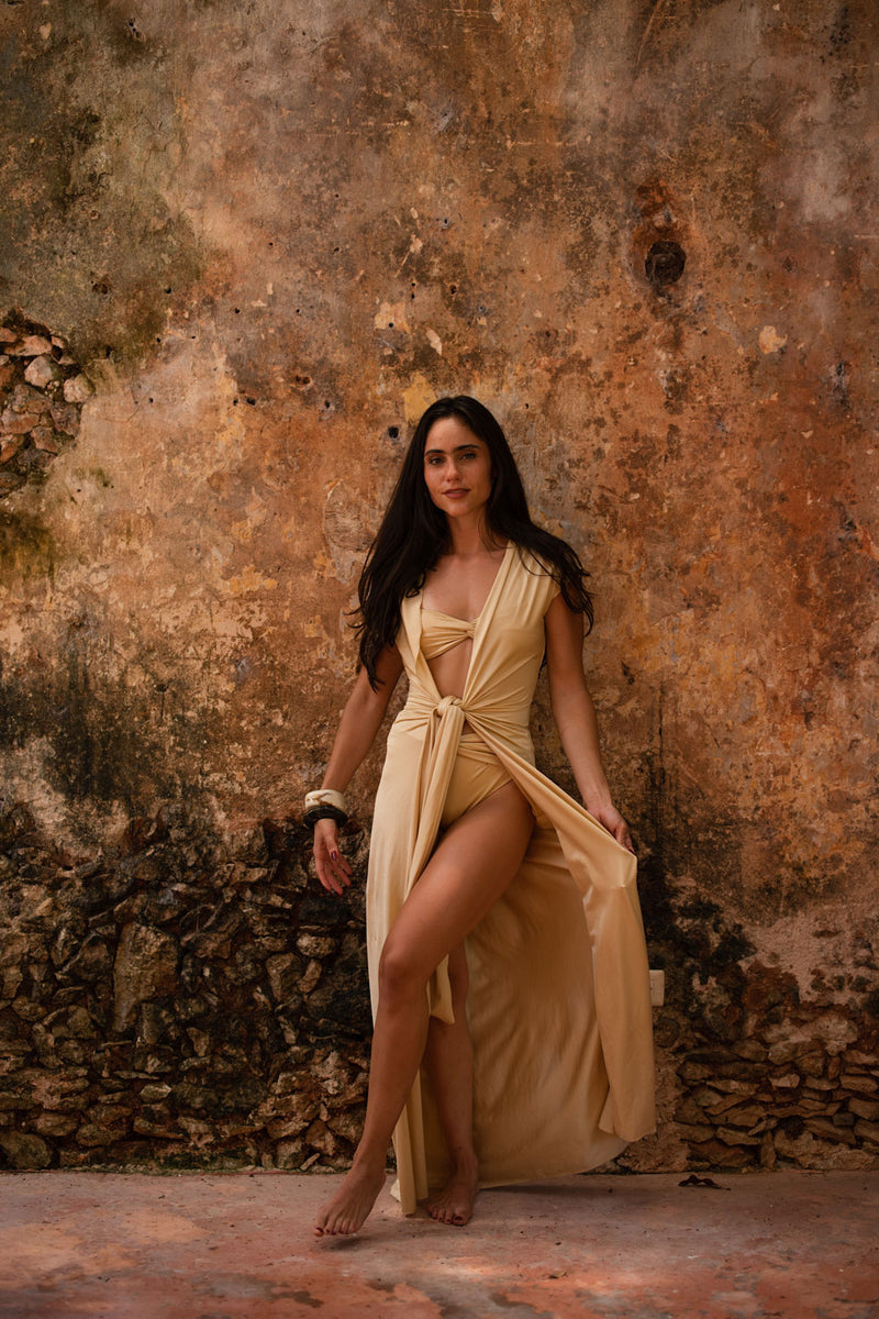 Knot Maxi Dress