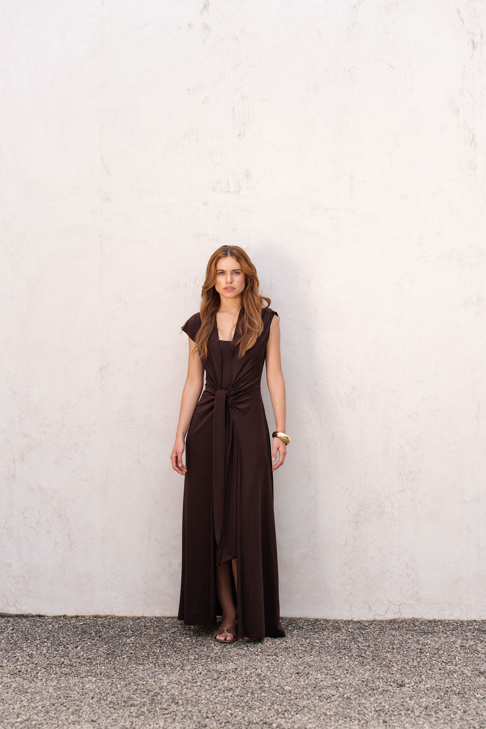 Knot Maxi Dress