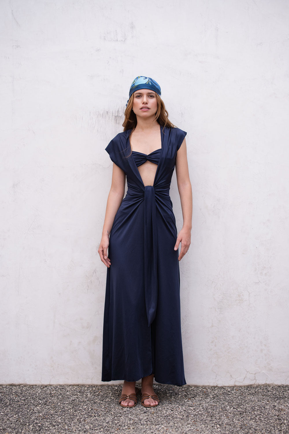 Knot Maxi Dress