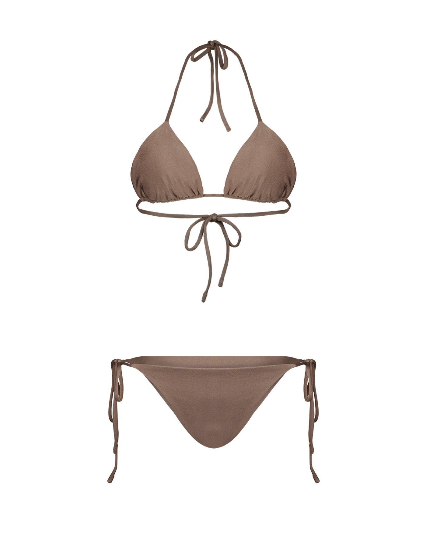 Triangle Bottom Mocha