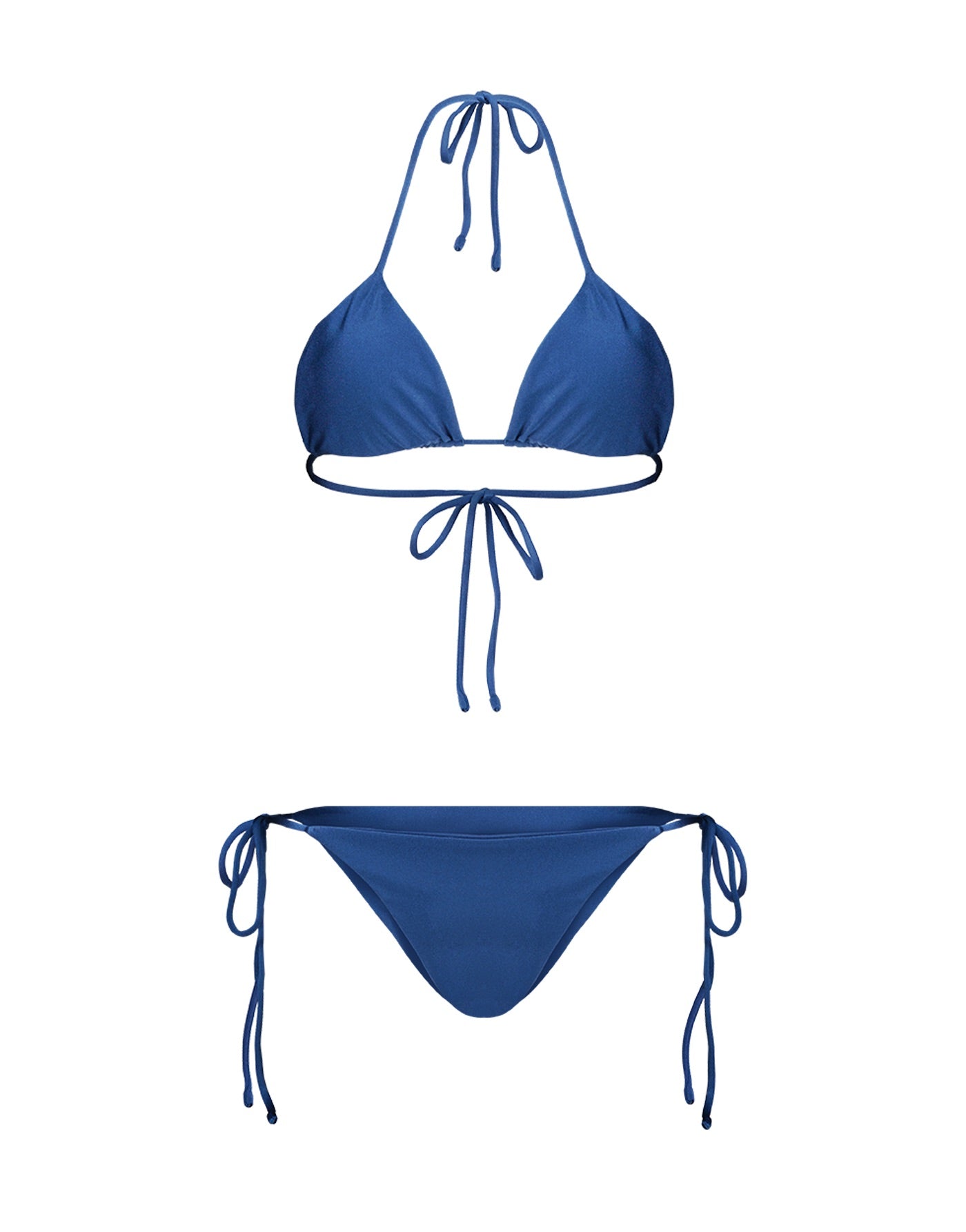 Triangle Bottom Sapphire