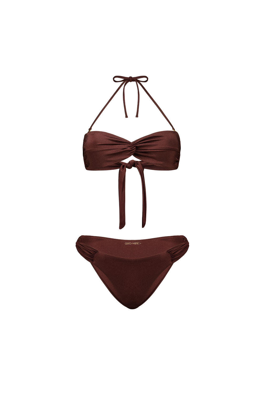 Twisted Bikini Low Waisted