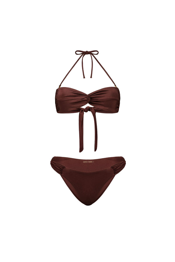 Twisted Bikini Low Waisted