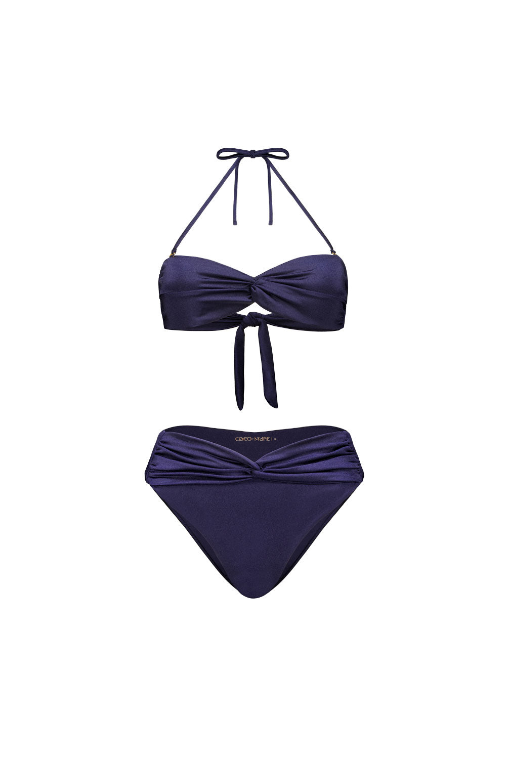 Twisted Bikini High Waisted