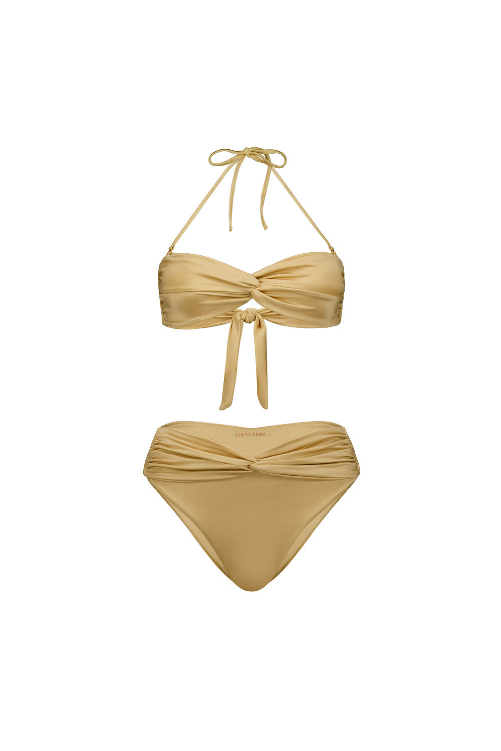 Twisted Bikini Medium Waisted