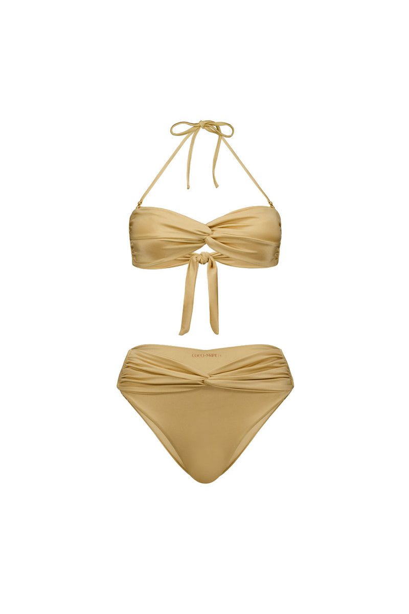 Twisted Bikini Medium Waisted