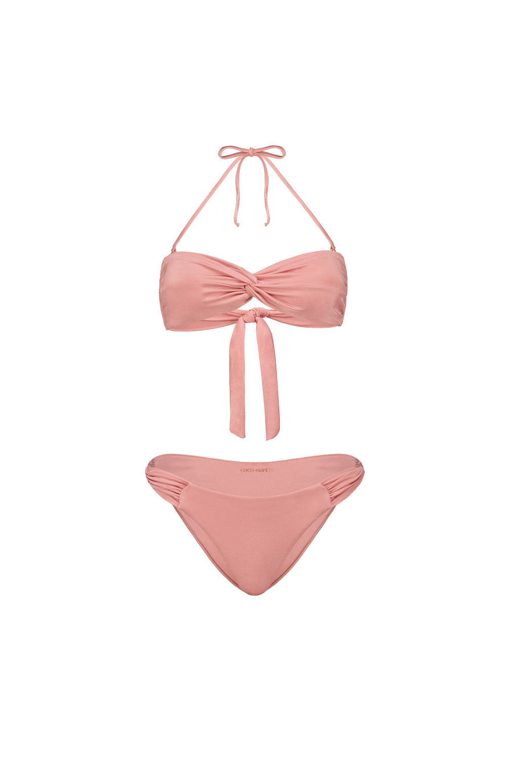 Twisted Bikini Low Waisted