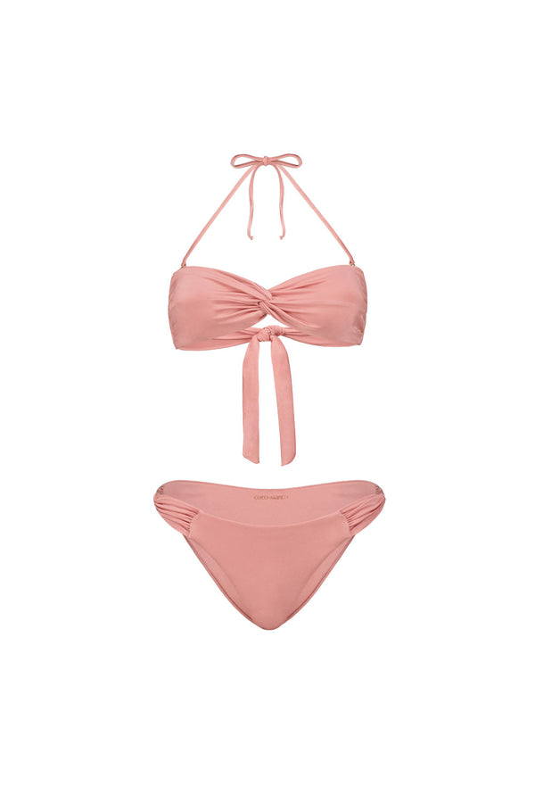 Twisted Bikini Low Waisted