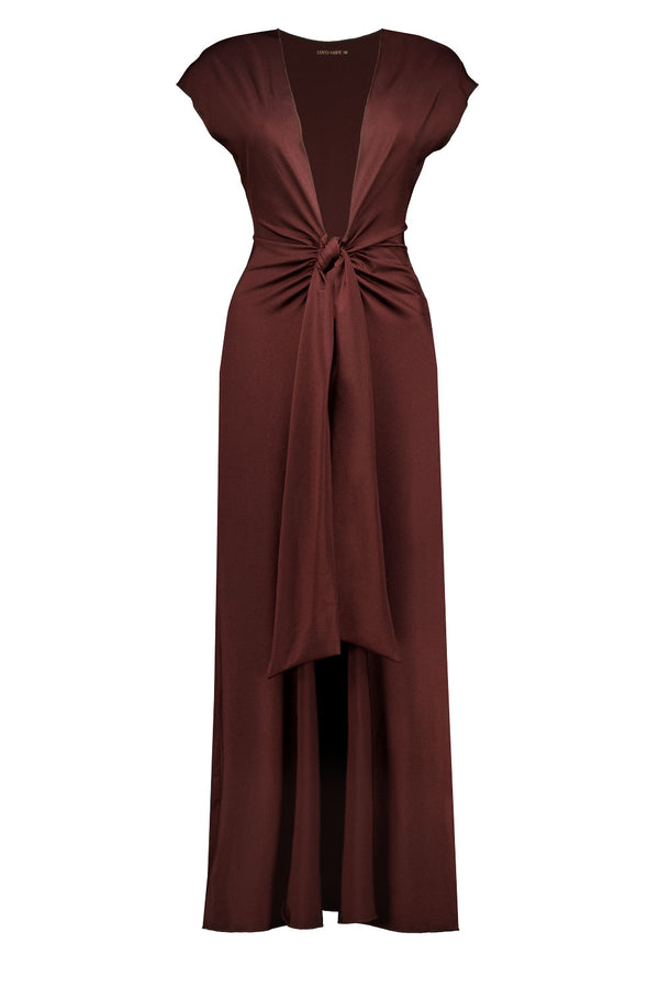 Maxi Knot Dress