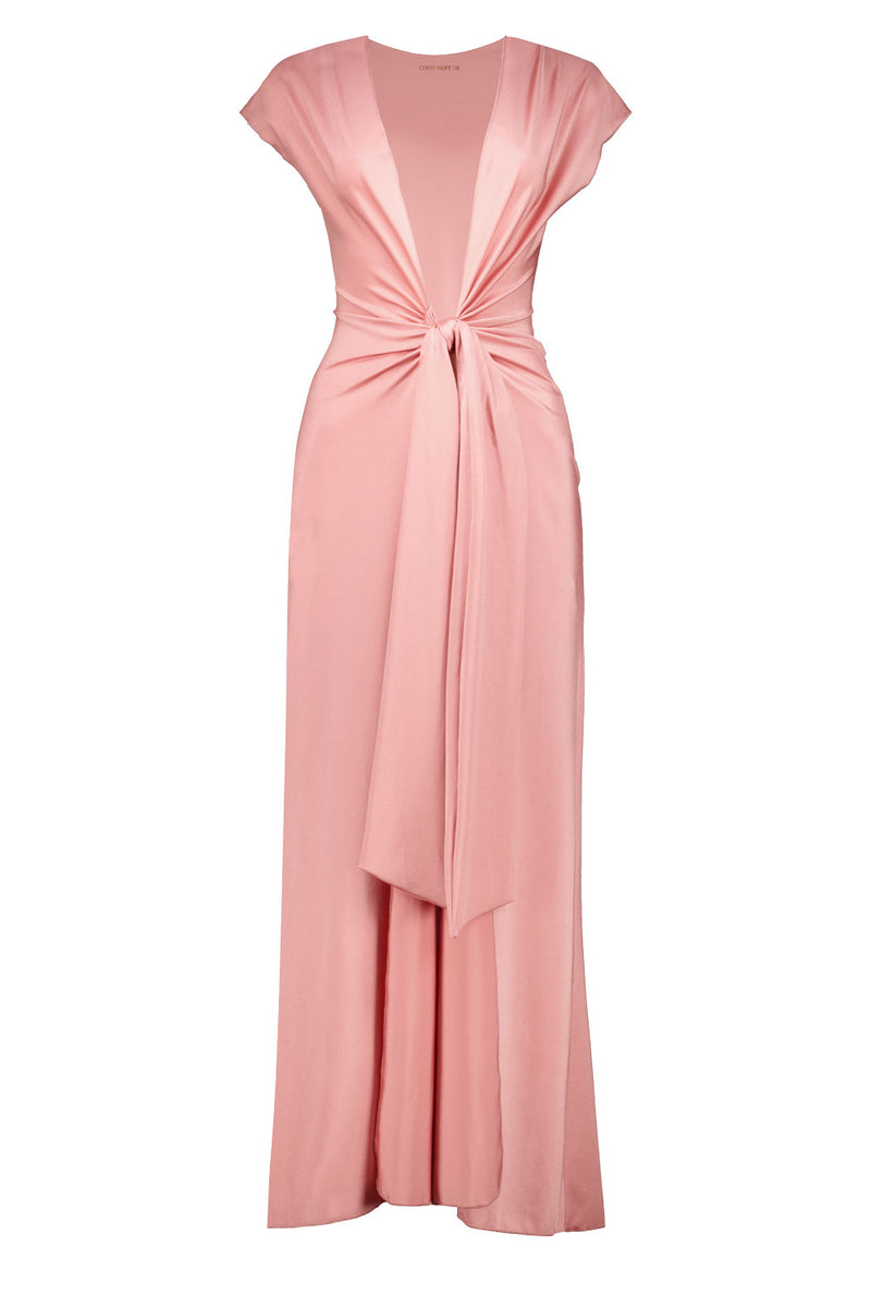 Maxi Knot Dress