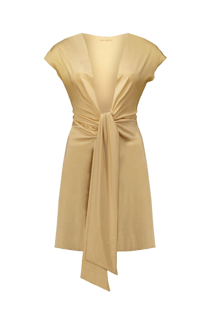 Knot Mini Dress
