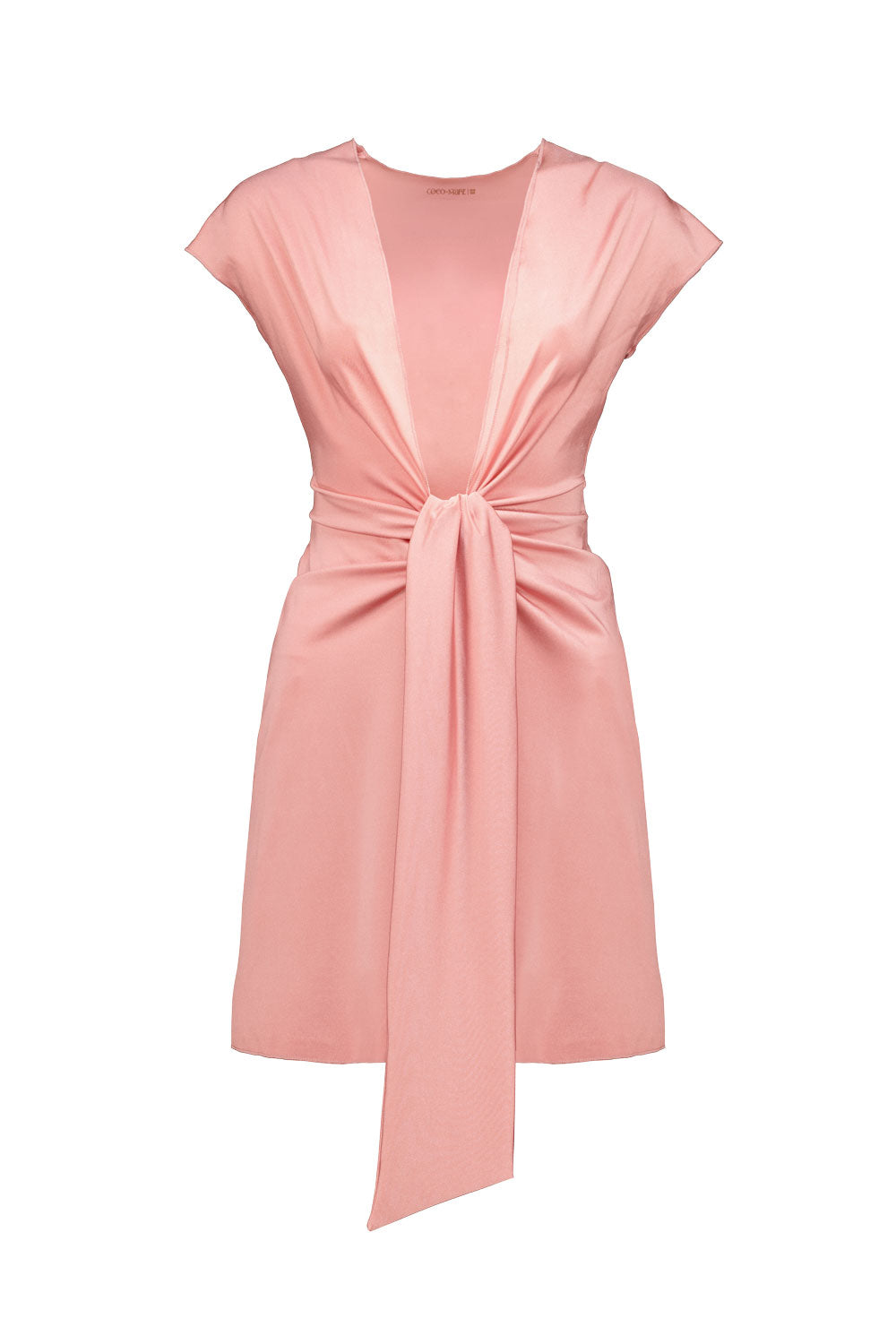 Knot Mini Dress