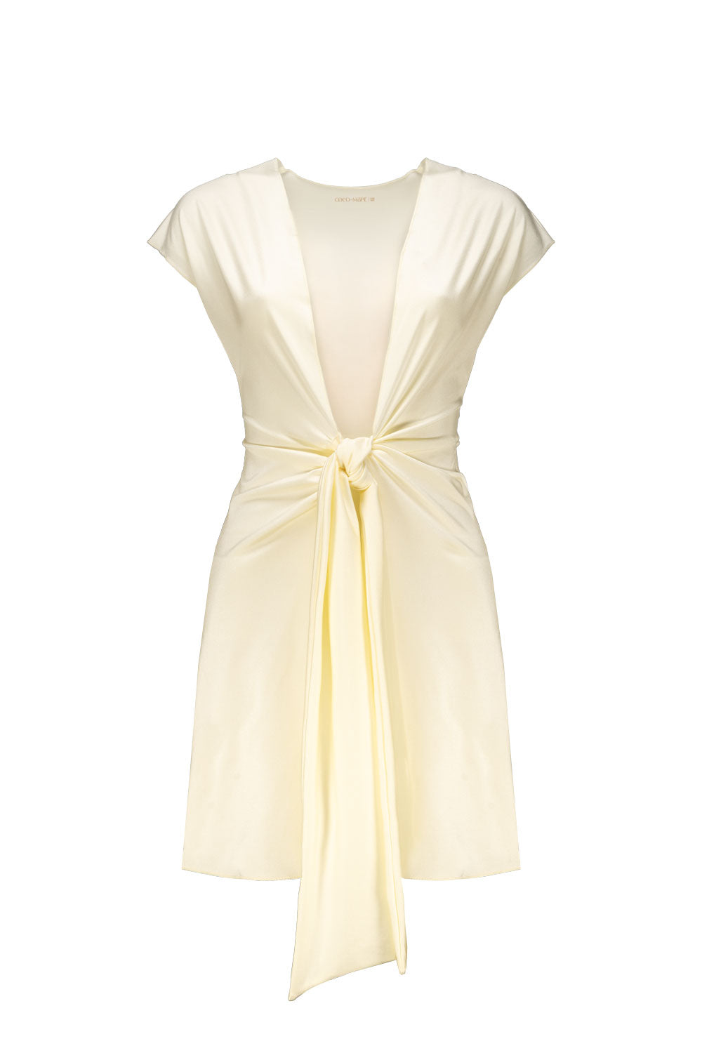 Knot Mini Dress