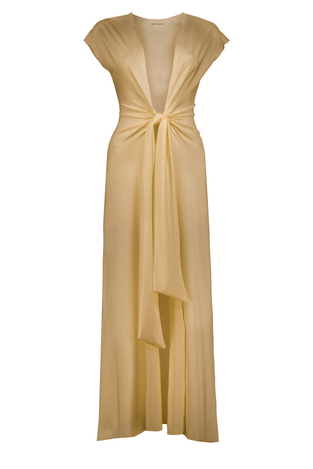Maxi Knot Dress